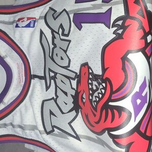 Throwback Vince Carter raptors jersey